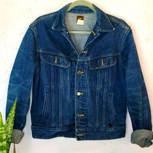 Lee denim jacket vintage